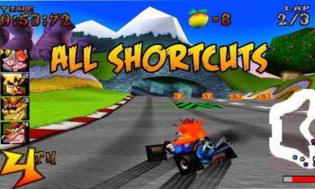 Cara Bermain Game Jadul Crash Team Racing PS 1