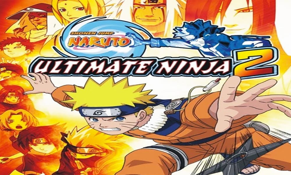 Naruto Shippuden: Ultimate Ninja 2